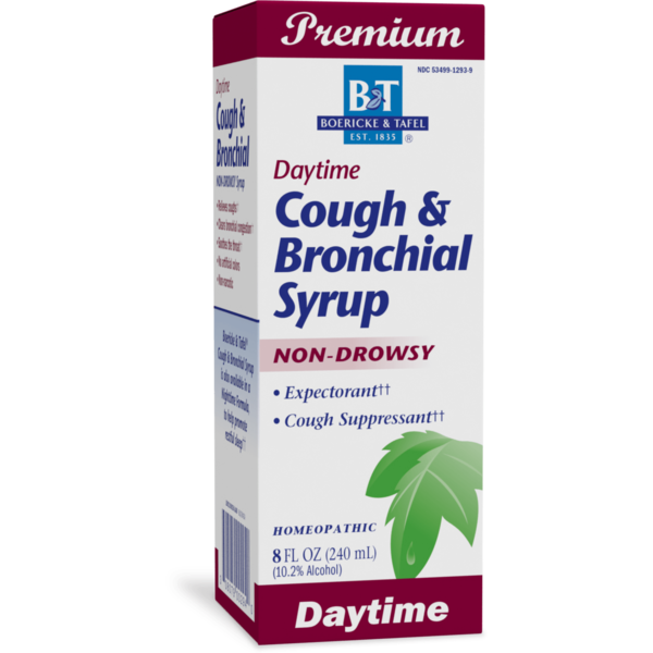 Cold, Flu & Allergy Nature's Way Boericke & Tafel® Cough & Bronchial Syrup hero