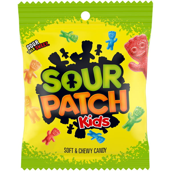 Candy & Chocolate Sour Patch Kids Soft & Chewy Candy hero