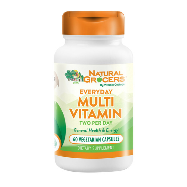 Vitamins & Supplements Natural Grocers Everyday Multivitamins hero