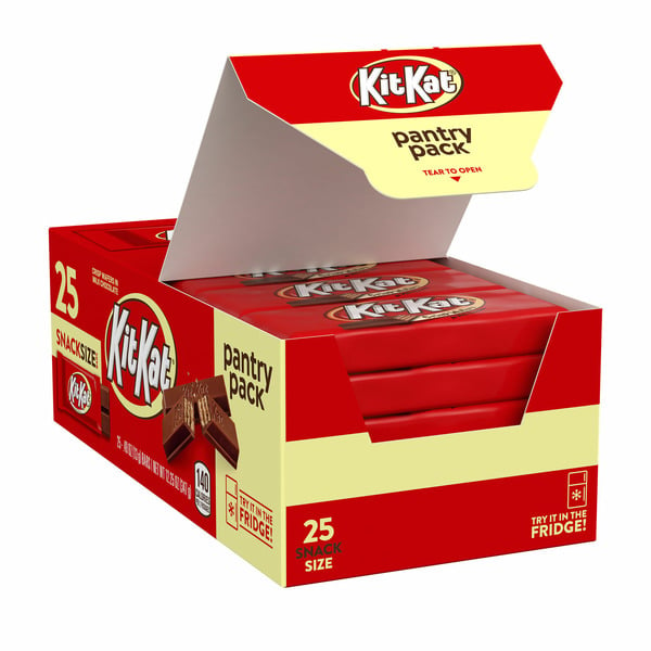 Candy & Chocolate Kit Kat Milk Chocolate Wafer Snack Size Candy hero