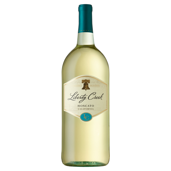 Moscato Wine Liberty Creek Vineyards Moscato White Wine hero