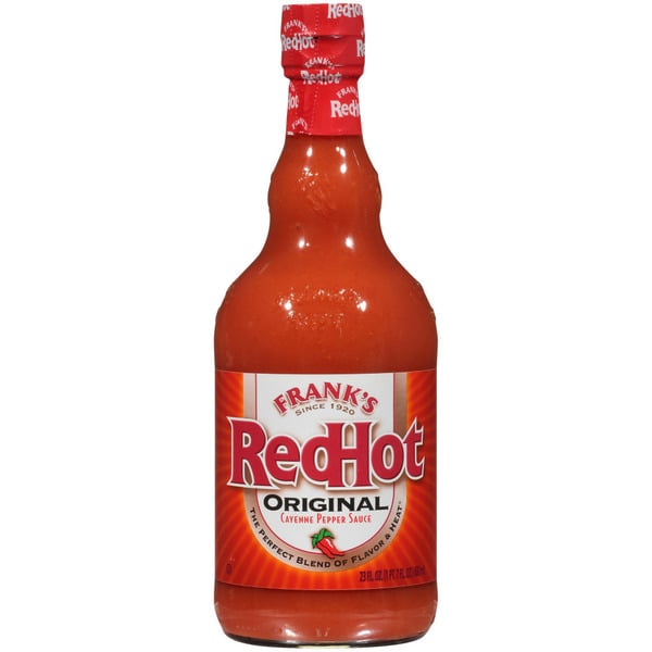 Condiments Frank's RedHot® Original Cayenne Pepper Hot Sauce hero