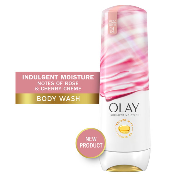 Olay Indulgent Moisture Body Wash hero