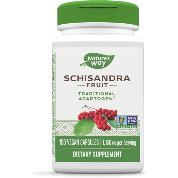 Vitamins & Supplements Nature's Way Schisandra Fruit hero