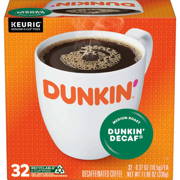 Coffee Dunkin' Coffee K-Cup hero