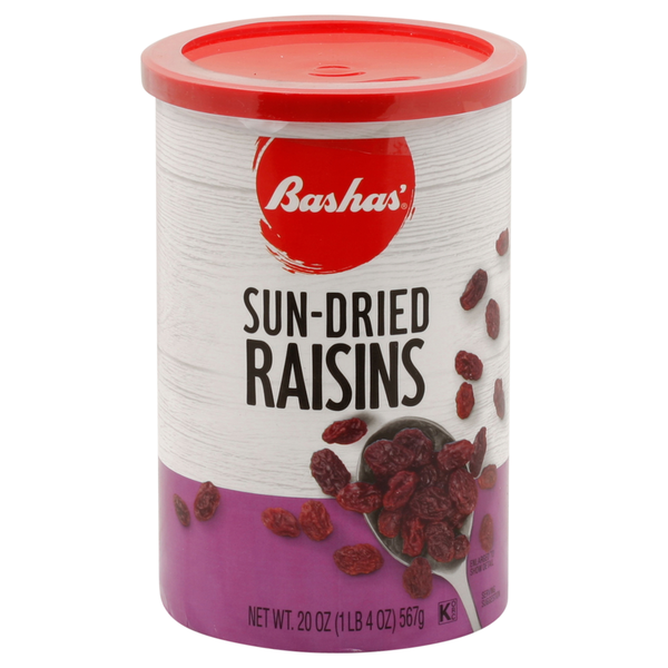 Bashas' Raisins, Sun-Dried hero