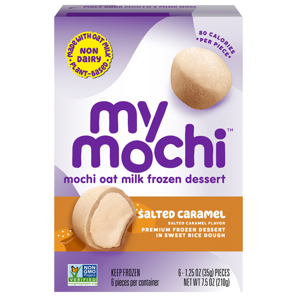 Frozen Dessert My/Mochi Frozen Dessert, Salted Caramel hero