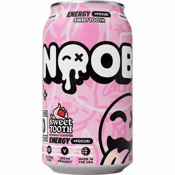 NOOB Sweet Tooth Energy Drink hero