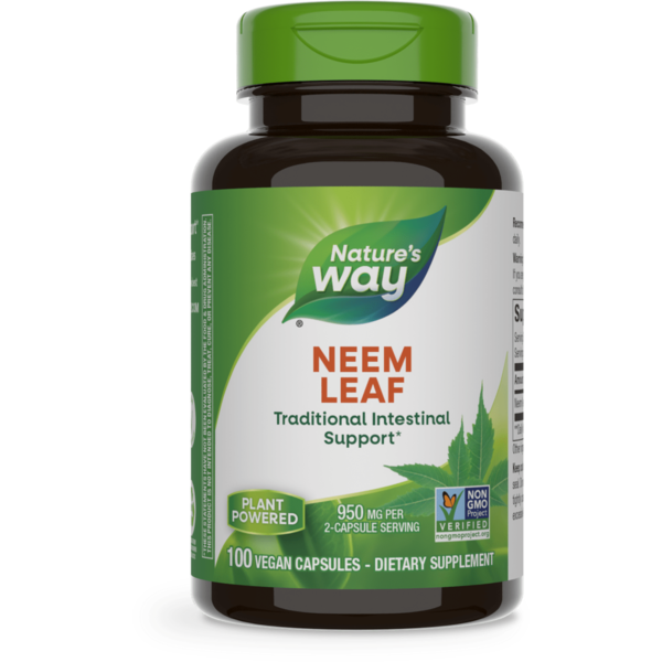 Herb Set Nature's Way Neem Leaf hero