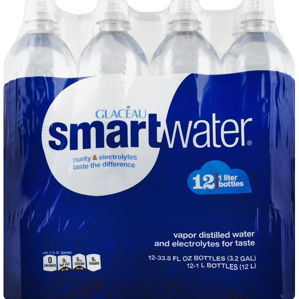 Water, Seltzer & Sparkling Water smartwater Sparkling Water hero