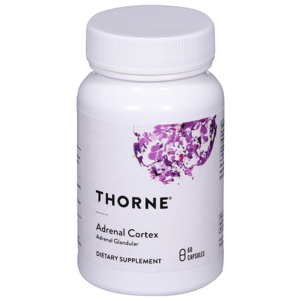 Vitamins & Supplements Thorne Adrenal Cortex, Capsules hero