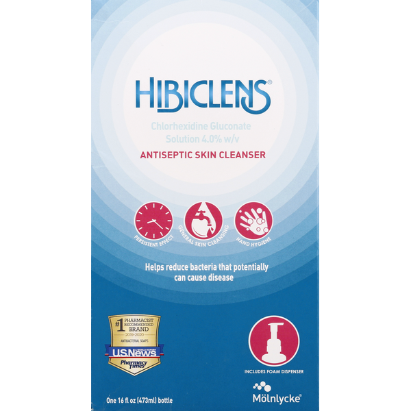 First Aid Hibiclens Antiseptic Skin Cleanser hero