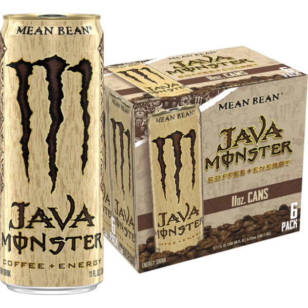 Energy & Sports Drinks Monster Energy Java Monster Mean Bean hero