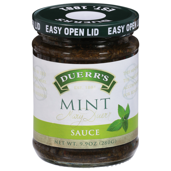 Spreads Duerr's Sauce, Mint hero