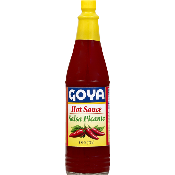 Condiments Goya Hot Sauce hero