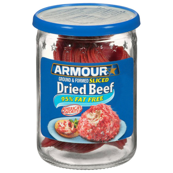 Holiday Items Armour Star Sliced Dried Beef Canned Meat hero