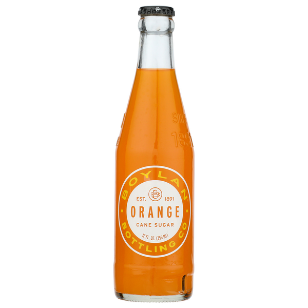 Soft Drinks Boylan Bottling Soda, Orange hero