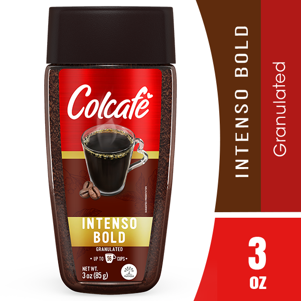 Coffee Grounds and Whole Beans Colcafé Instant Coffee Granulated hero