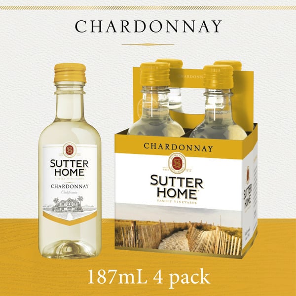 White Wines Sutter Home Chardonnay White Wine hero