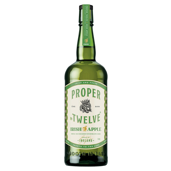 Whiskey Proper No. Twelve Irish Apple Flavored Whiskey hero