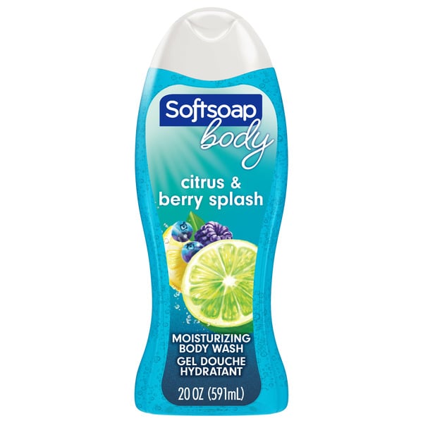 Body Lotions & Soap Softsoap Moisturizing Body Wash Gel, Citrus & Berry Splash hero