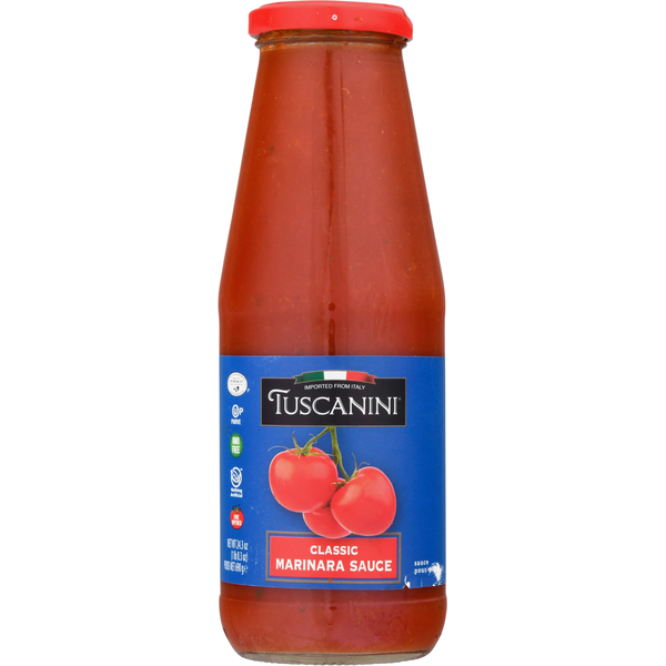 Condiments Tuscanini Marinara Sauce, Classic hero