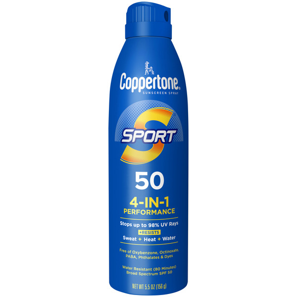 Body Lotions & Soap Coppertone Sport C Spray SPF50 (Bov Upc) hero