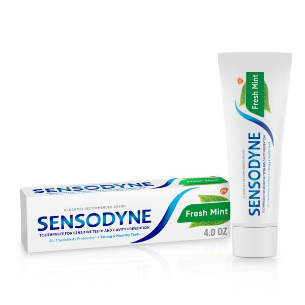 Oral Hygiene Sensodyne Cavity Prevention hero