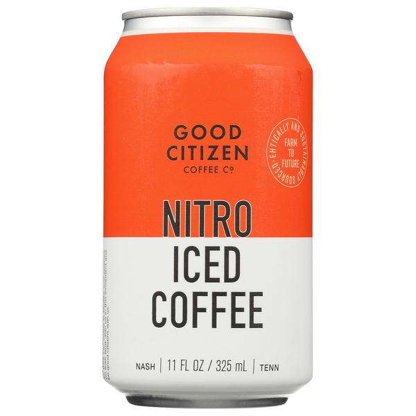 Coffee Good Citizen Coffee Co. Rtd Nitro Iced Coffee hero