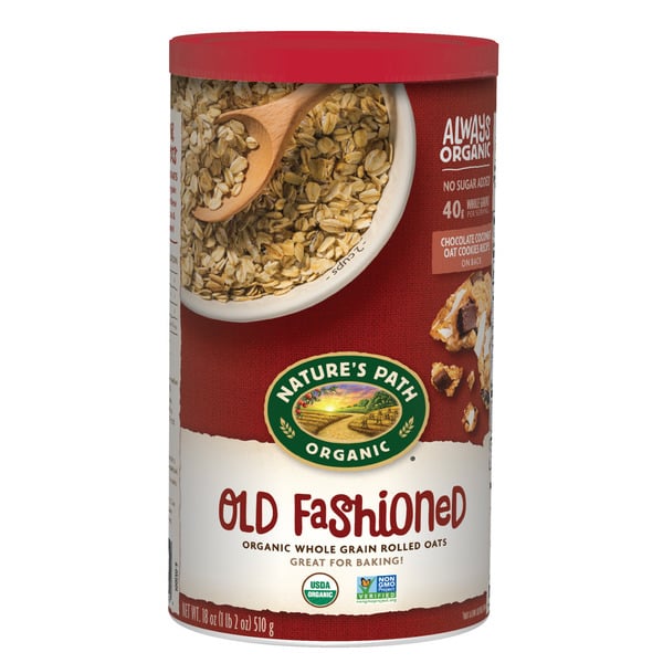 Hot Cereal & Pancake Mixes Nature's Path Old Fashioned Oats Oatmeal hero