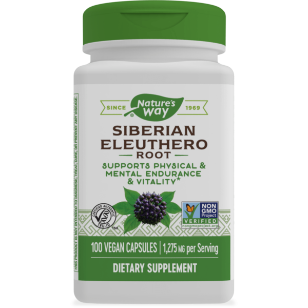 Vitamins & Supplements Nature's Way Siberian Eleuthero hero