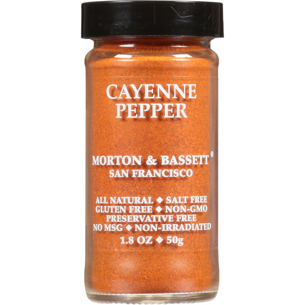 Spices & Seasonings Morton & Bassett Spices Cayenne Pepper hero