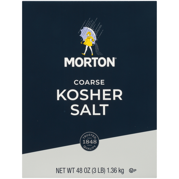 Spices & Seasonings Morton Coarse Kosher Salt hero