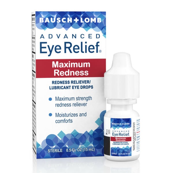 Eye & Ear Care Advanced Eye Relief® Redness Reliever/Lubricant Eye Drops hero