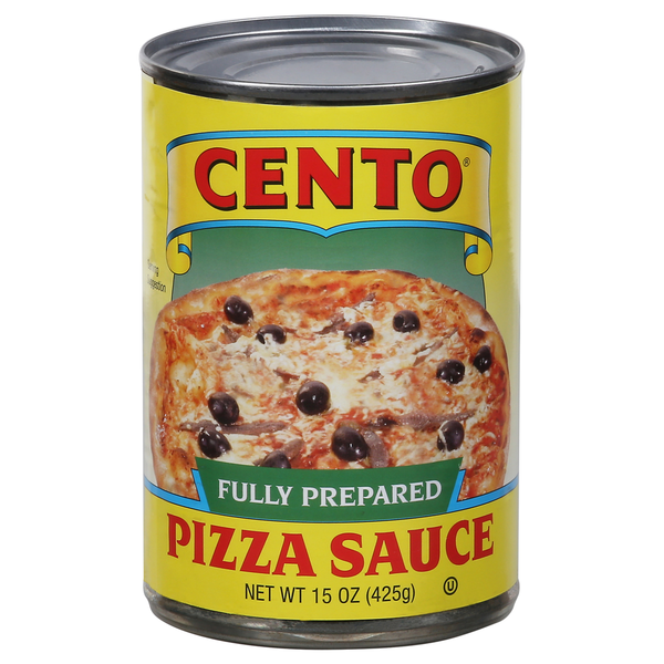 Pasta Sauce Cento Pizza Sauce hero