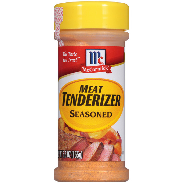 Spices & Seasonings McCormick® Seasoned Meat Tenderizer hero