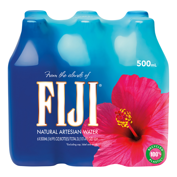 Water, Mixers & Sparkling Water FIJI Natural Artesian Bottled Water hero