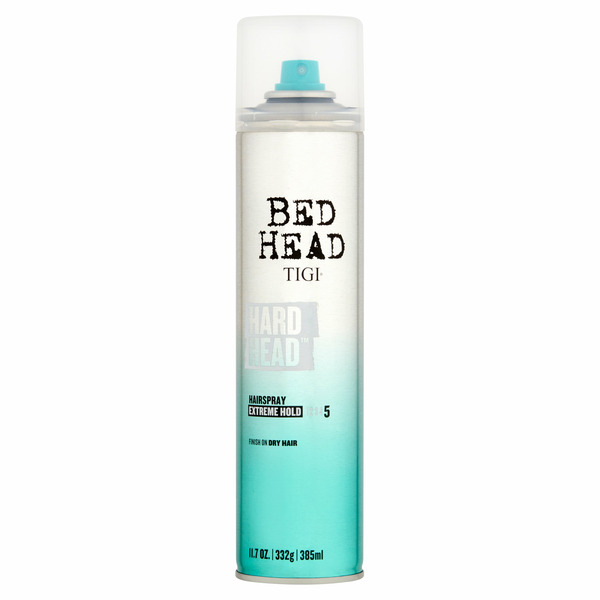 Bed Head Hard Head Extreme Hold 5 Hairspray hero