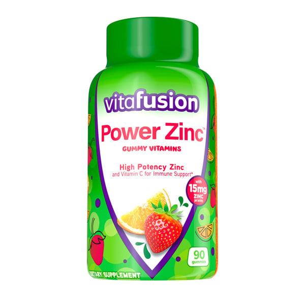 Vitamins & Supplements vitafusion Power Zinc Gummy Vitamins hero