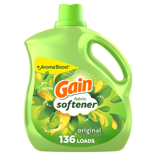 Laundry Gain Fabric Softener, Original hero