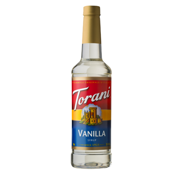 Torani Vanilla Syrup hero