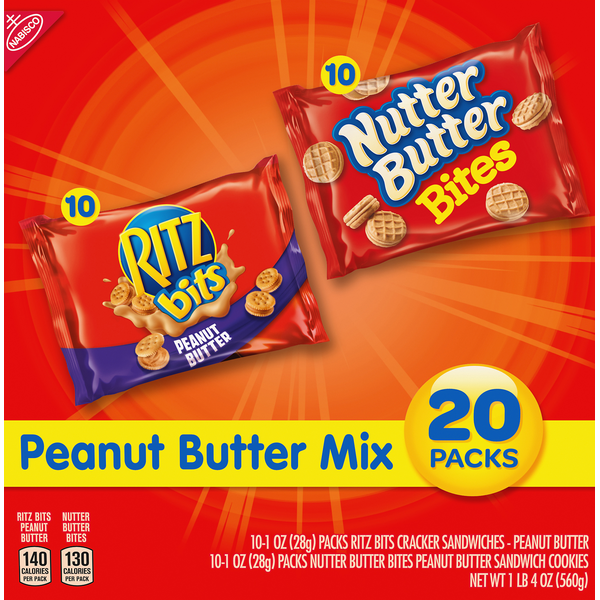 Cookies & Cakes Ritz Peanut Butter Mix hero