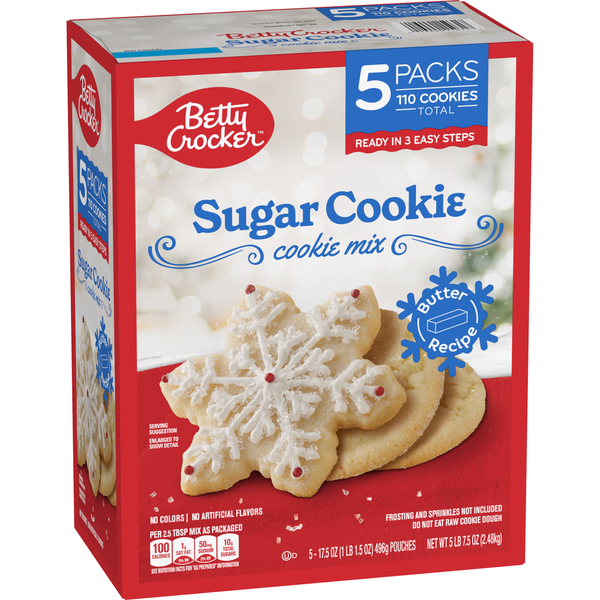 Doughs, Gelatins & Bake Mixes Betty Crocker Sugar Cookie Mix hero