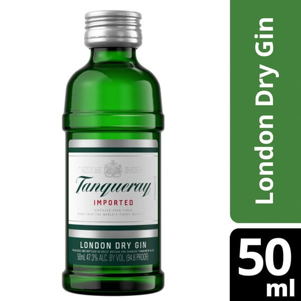 Gin Tanqueray London Dry Gin hero