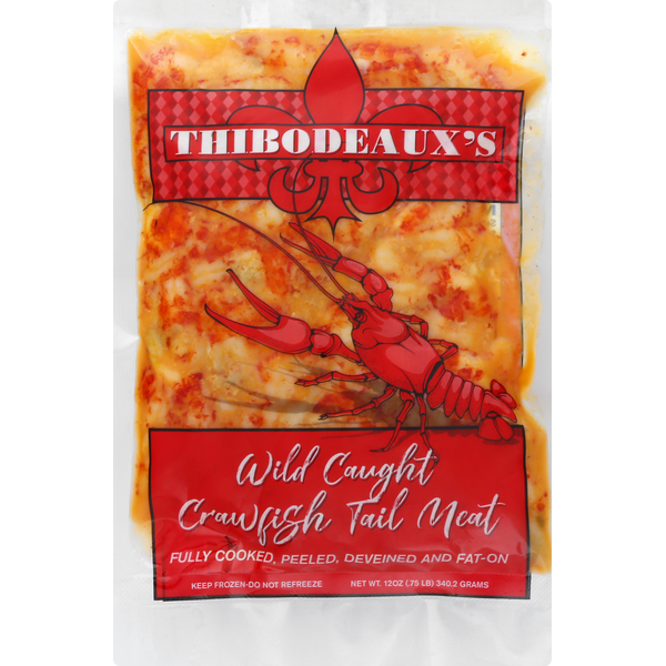 Frozen Meat & Seafood Thibodeaux's Craw Fish Tail Meat, Wild Caught hero