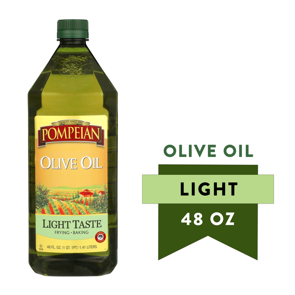 Oils & Vinegars Pompeian Light Taste Olive Oil hero