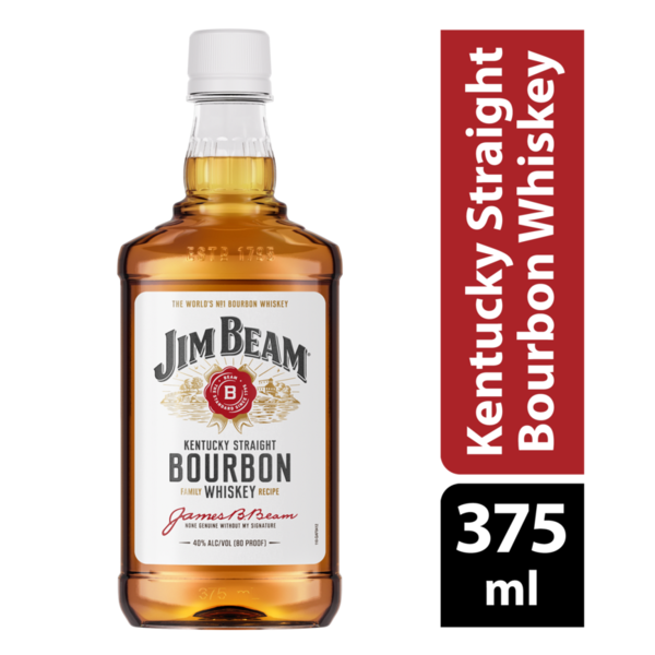 Jim Beam Kentucky Straight Bourbon Whiskey hero