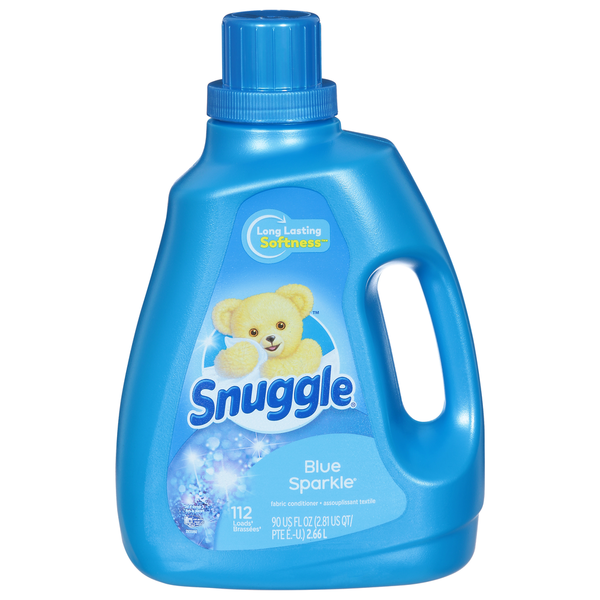 Snuggle Fabric Conditioner, Blue Sparkle, HE hero