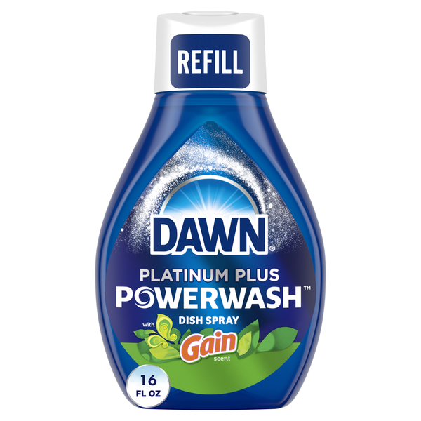 Dish Detergents Dawn Gain Original Dish Spray hero