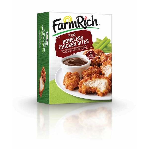 Prepared Meals Farm Rich Boneless Chicken Bites hero